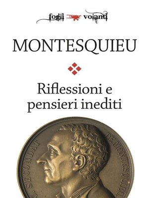 cover image of Riflessioni e pensieri